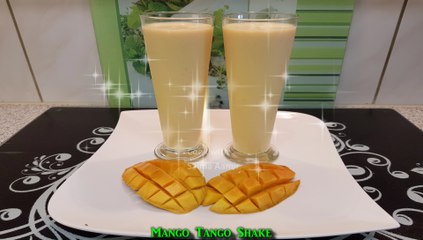 Mango Tango Shake مینگو ٹینگو شیک / Cook With Saima