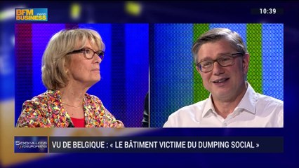 La revue de presse: Belgique: Le bâtiment, victime du dumping social des travailleurs détachés - 23/07