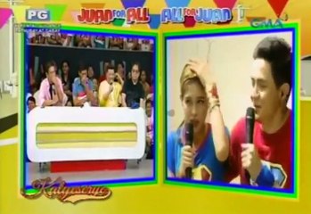 Eat Bulaga July 23 2016 KalyeSerye #ALDUBSuperMA [1/2]