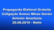 Antonio Anastasia - Propaganda Eleitoral Gratuita para TV - 20/08/2010 - Noite