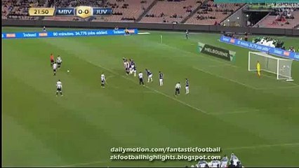 Paulo Dybala Super Free-Kick HD - Melbourne Victory vs Juventus - 23.07.2016
