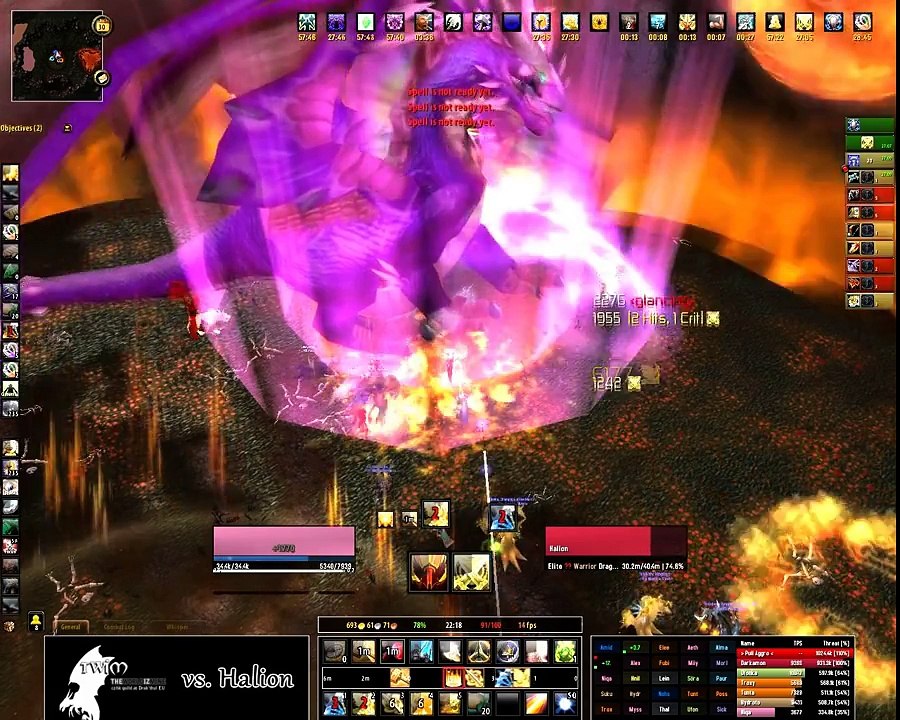 TWIM vs. Halion The Twilight Destroyer 25