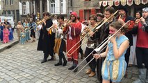 L'inauguration de la Fête des Remparts