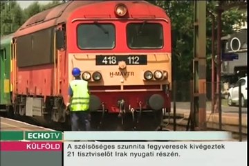 Kaposvár-Dombóvár vasútvonal felújítás - 2014.06.23.