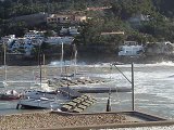 Sturm Port Andratx Mallorca am 1.1.10