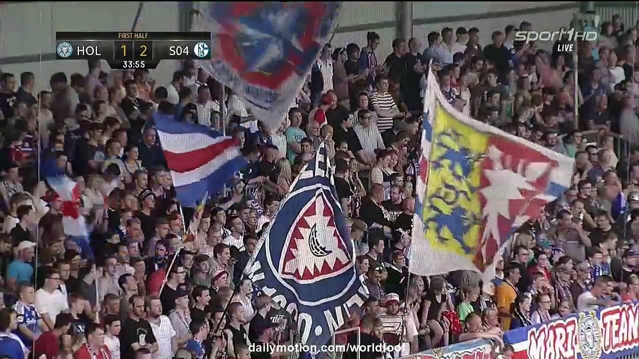 1-2 Klaas-Jan Huntelaar Goal HD - Holstein Kiel 1 - 2 Schalke 22.07.2016 HD