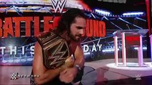 Do we have a new WWE Champion Heres what happened after Raw