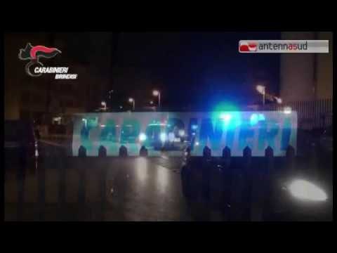 Tg Antenna Sud - Brindisi: anziani vittime di scippi, in manette il branco