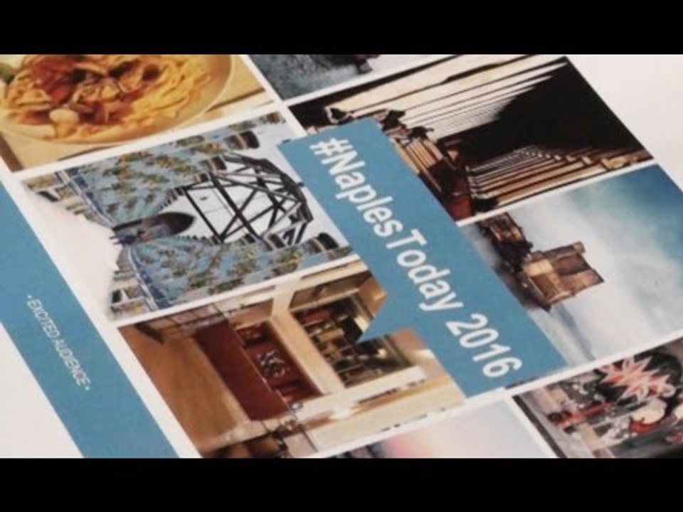 Napoli - #Naples Today, città promossa da blogger internazionali (22.07.16)