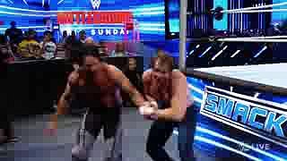 Dean Ambrose vs. Seth Rollins - WWE Championship Match  SmackDown Live, July 19, 2016