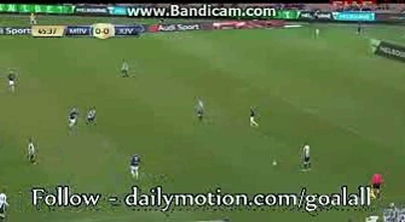 Juventus 1st Chance 2nd Half - Melbourne Victory vs Juventus FC - International Champions Cup 2016