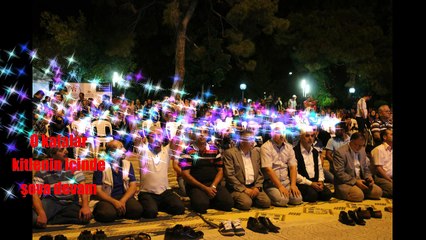 Halk meydanlari terketmiyor