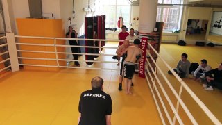 MMA Berlin #27,5 Fabian vs Eike