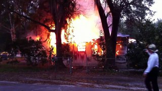 12/26/10 Sumter County Fire