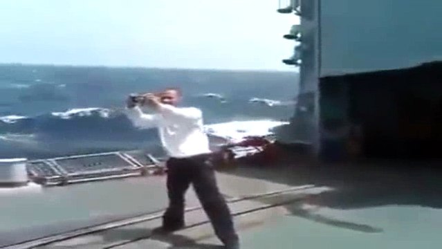 Pakistani Navy Ship Hits Indian Navy Ship Watch Indians Reaction