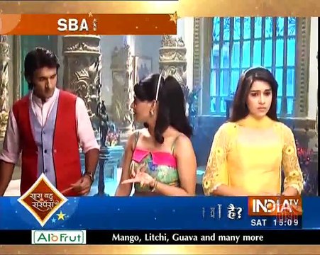 Ek tha Raja Ek Thi Rani 23rd july 2016 Saas bahu aur Suspense 23rd July