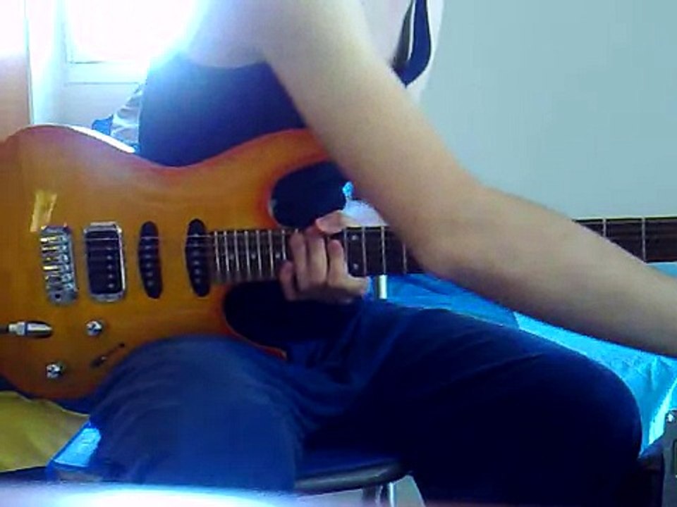 Bleach Opening 10 - Shojo S by Scandal Guitar Cover (Anime Version)