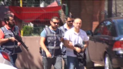 Fetö'nün Darbe Girişimi - Bartın Vali Yardımcısı Gençtürk, Adliyeye Sevk Edildi