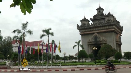 ASEAN ministers convene in Laos