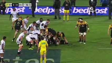 Super Rugby - la victoire des Hurricanes sur les Sharks en 1/4 de finale