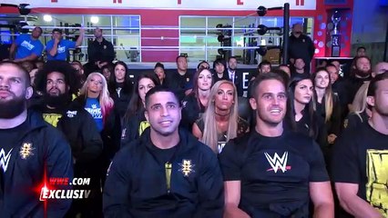 EXCLUSIVE Being drafted to WWE SmackDown Live is definitely a Bayley HUG WORTHY moment