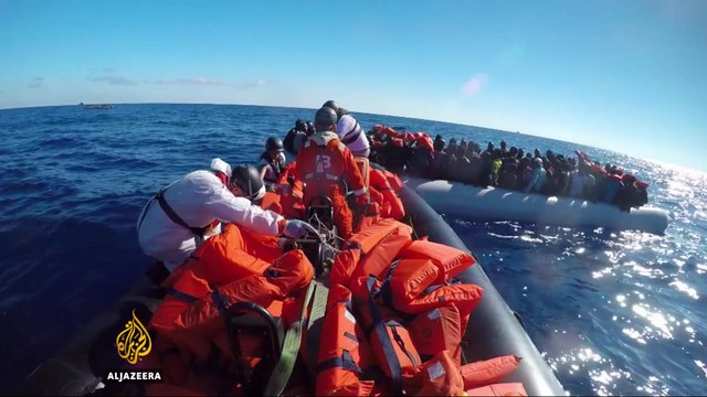 MSF: Rescuing refugees in the Mediterranean