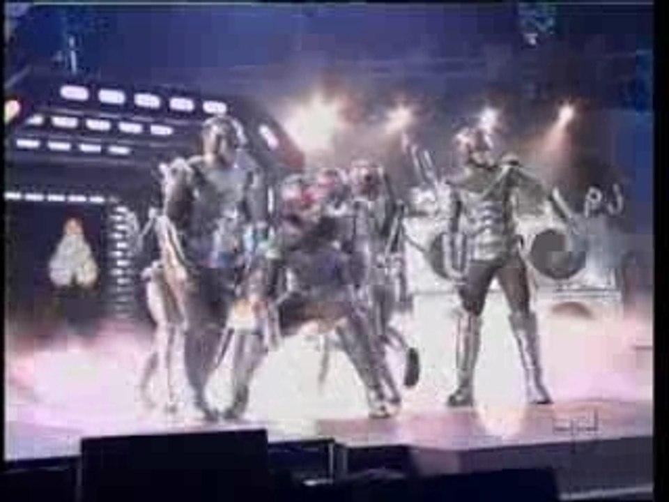 Premios Juventud 07  Daddy Yankee Impacto Ella Me Levanto