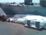 Pakistani Navy Ship Hits Indian Navy Ship Watch Indians Reaction