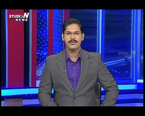 Drunken Woman Hulchul At Palakollu In West Godavari District _ Studio N