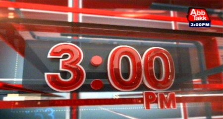 AbbTakk Headlines – 03 PM – 23 July 2016