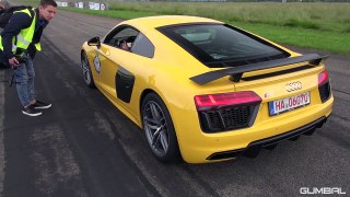 2016 Audi R8 V10 Plus with Loud Sport Exhaust!