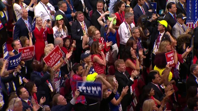 Aclamado por republicanos, Trump promete seguridad en EE.UU.