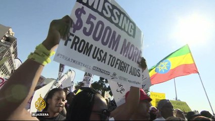 AIDS conference closes with challenges in sight