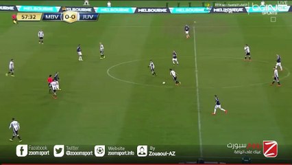 Melbourne 0 - 1 Juventus # Blanco Amazing Goal