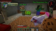 Minecraft  CRAZY EXPLODING PLANES MISSION - The Crafting Dead [46]