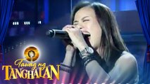 Tawag Ng Tanghalan: Niña Espinosa | Nosi Balasi