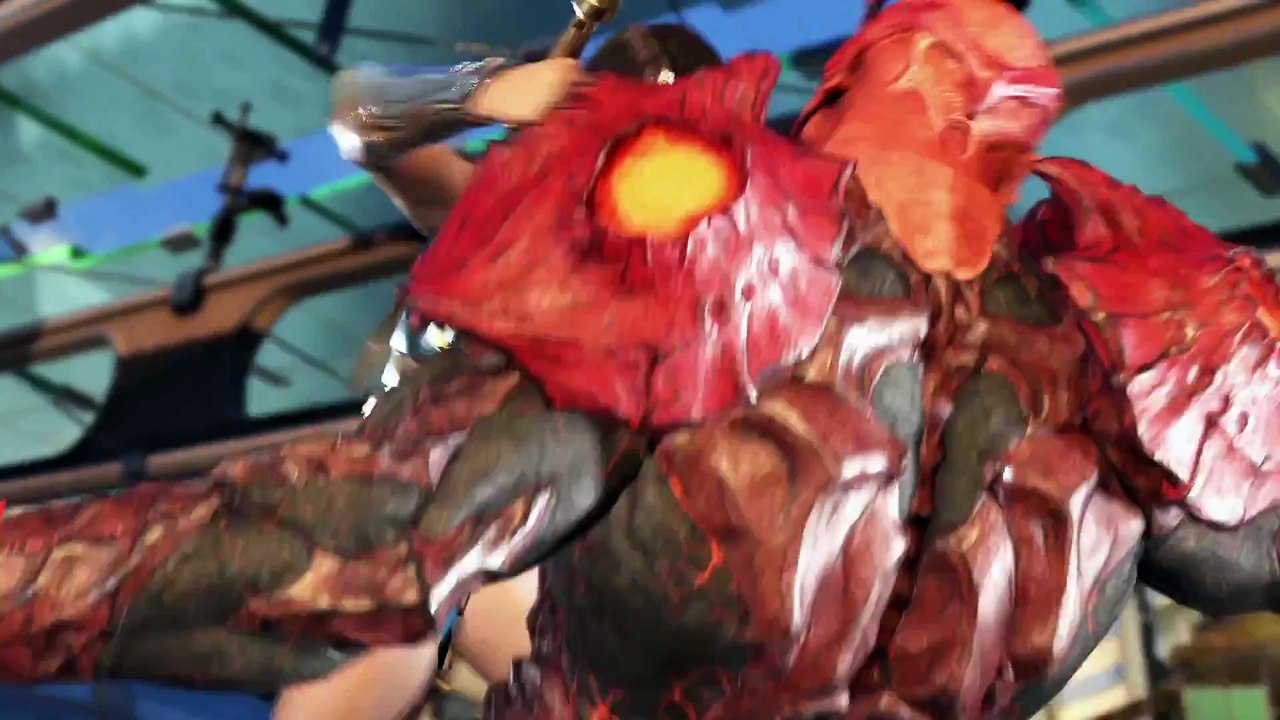 INJUSTICE 2 Blue Beetle & Wonder Woman Gameplay Trailer