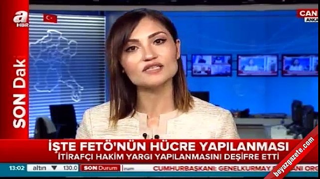 İtirafcı hakim FETÖ örgütün şifrelerini verdi