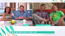Mrs Brown's Boys' Brendan O'Carroll On Doing A Live Episode This Morning
