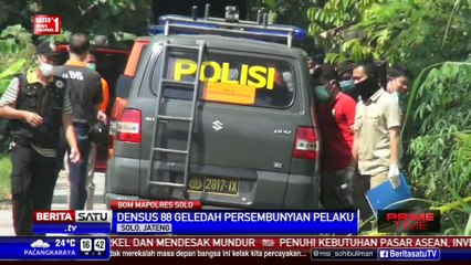 Densus 88 Geledah Kandang Ayam, Persembunyian Pelaku Bom Solo