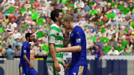 Celtic FC vs Leicester City | International Champions Cup 2016 | Gameplay