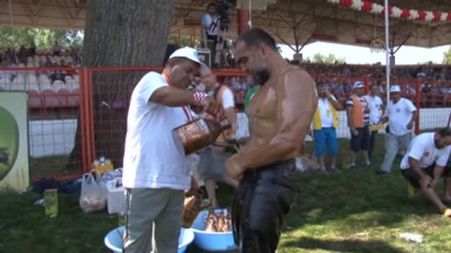 655. Tarihi Kırkpınar Yağlı Güreşleri