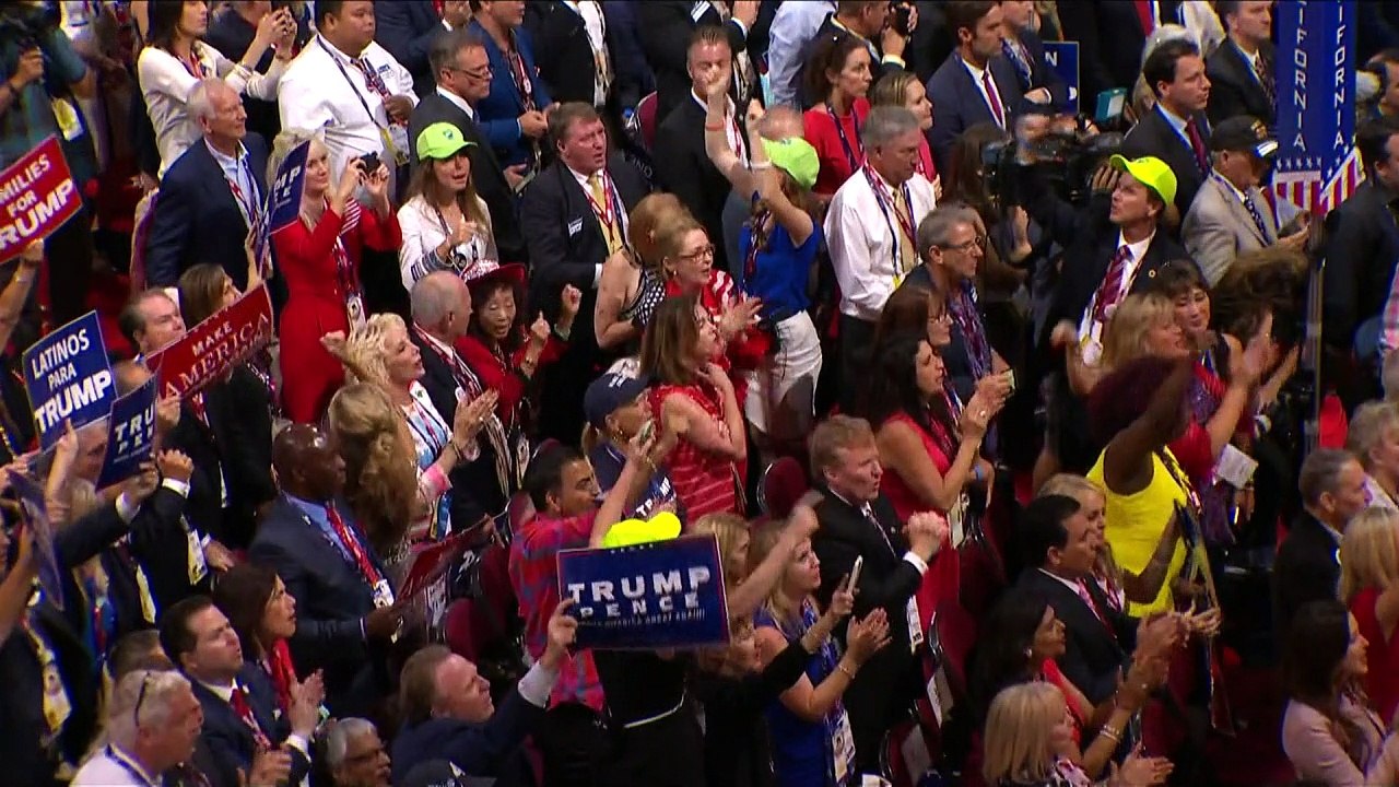 'Amerika zuerst': Die Botschaft des Donald Trump