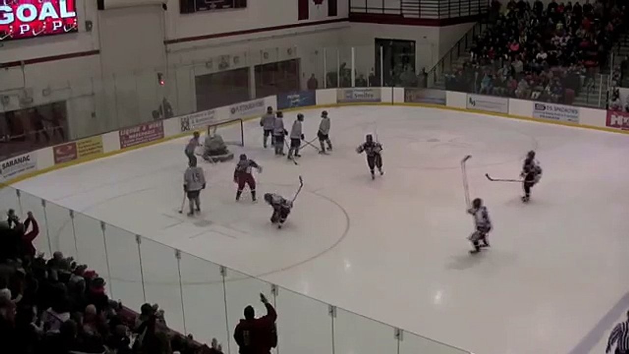 Plattsburgh State Men's Hockey vs. Potsdam - 1/25/13