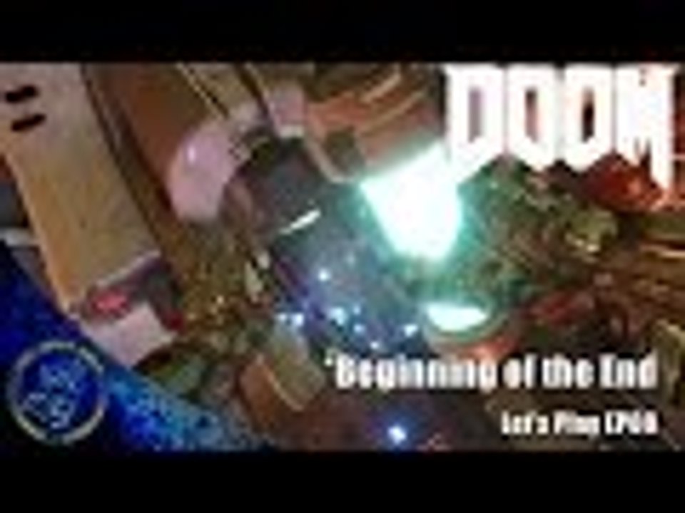 DOOM (PC): Beginning of the End | Let's Play (EP08)