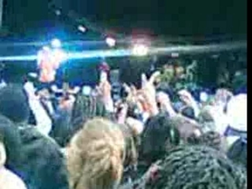 Krys met le feu au 100 contest