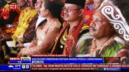 JK Serahkan Kalpataru ke Pengabdi dan Penyelamat Lingkungan