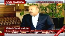 Mevlüt Çavuşoğlu: Münih'te 3 Türk hayatını kaybetti