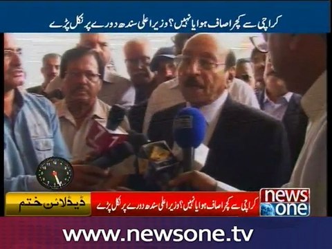 Karachi will be clean within a month or two, claims Sindh CM
