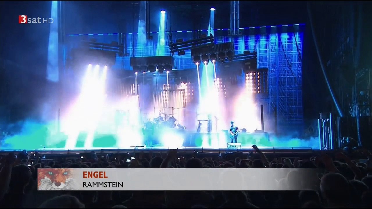 Rammstein - Engel [Hurricane Festival 2016]
